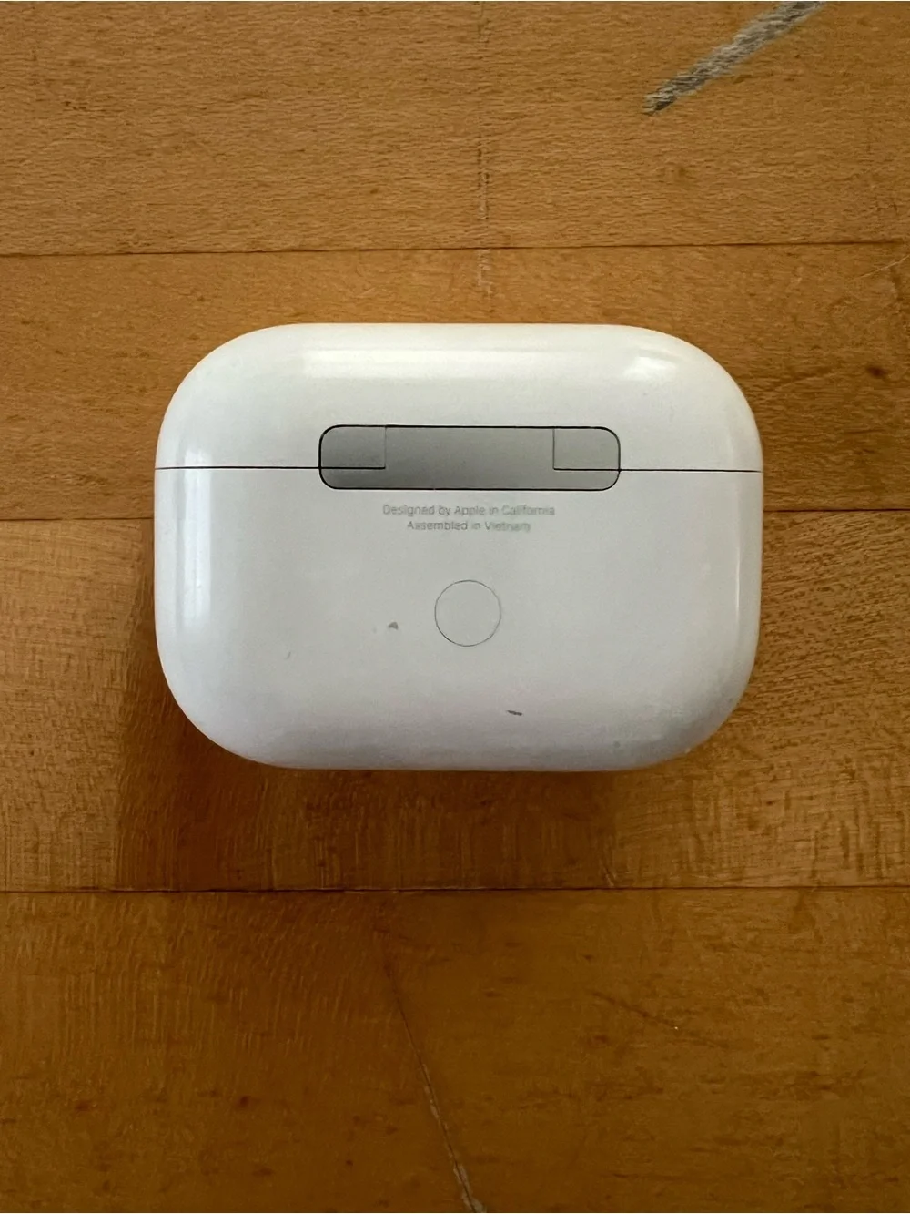 Apple AirPods Pro Charging Case ONLY - White Gloss